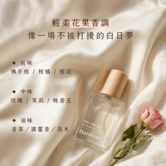 【nardeart】淡香精 30ml 官方直營 2入組(多款任選/香水禮盒/禮物/木質調/白麝香/情人節/送禮)
