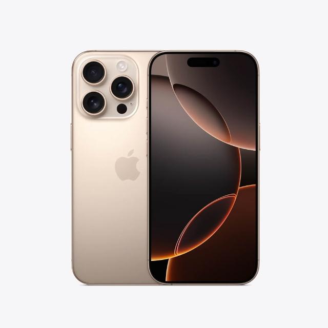 【Apple】mo認證 A+級福利品 iPhone 16 Pro Max 256G 6.9吋(贈玻璃貼+保護殼)