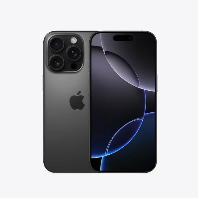 【Apple】mo認證 A+級福利品 iPhone 16 Pro Max 256G 6.9吋(贈玻璃貼+保護殼)