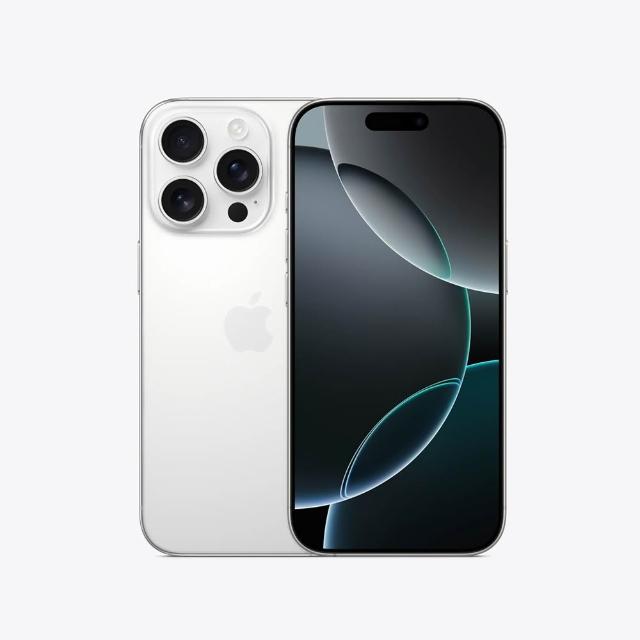 【Apple】A級福利品 iPhone 16 Pro 256G 6.3吋(贈充電組+玻璃貼+保護殼)