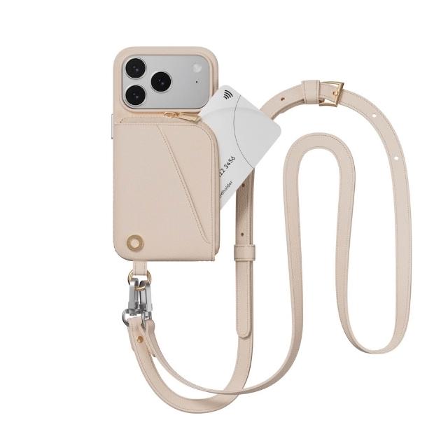 【MAGEASY】iPhone 17 Pouch 錢包掛繩手機殼(iPhone 17/Air/Pro/Pro Max)