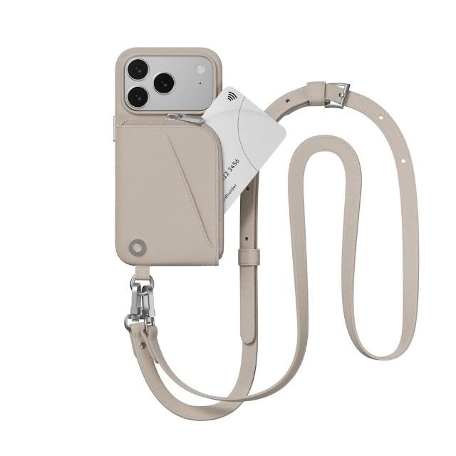 【MAGEASY】iPhone 17 Pouch 錢包掛繩手機殼(iPhone 17/Air/Pro/Pro Max)
