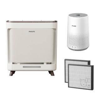 空氣清淨機 【Philips 飛利浦】買大送小三年份濾網組★毛小奈抗敏寵物清淨機15-17坪(AC3681/81)