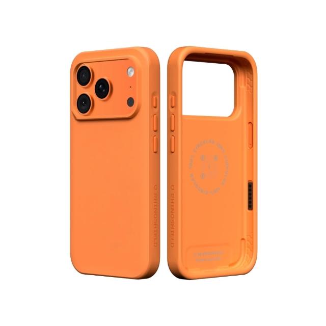 【RHINOSHIELD 犀牛盾】iPhone 17/Air/17 Pro/17 Pro Max SolidX 強化吸震緩衝防摔手機殼