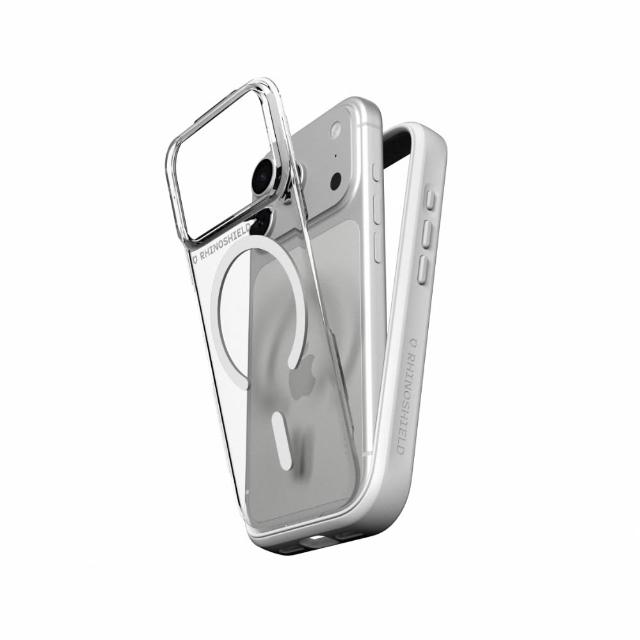 【RHINOSHIELD 犀牛盾】iPhone 17/Air/17 Pro/Pro Max Mod NX MagSafe兼容 邊框背蓋兩用防摔磁吸手機殼