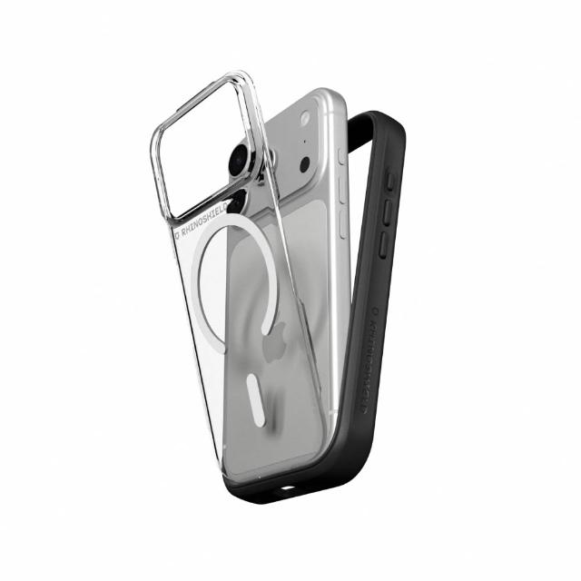 【RHINOSHIELD 犀牛盾】iPhone 17/Air/17 Pro/Pro Max Mod NX MagSafe兼容 邊框背蓋兩用防摔磁吸手機殼
