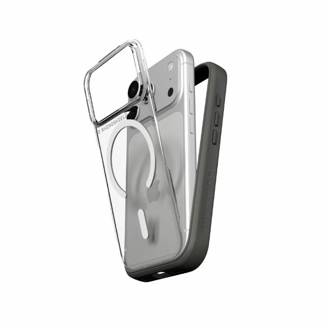 【RHINOSHIELD 犀牛盾】iPhone 17/Air/17 Pro/Pro Max Mod NX MagSafe兼容 邊框背蓋兩用防摔磁吸手機殼