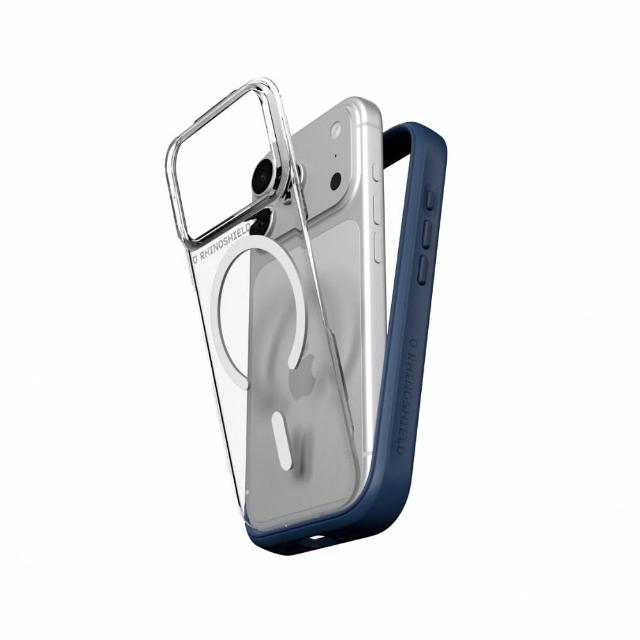 【RHINOSHIELD 犀牛盾】iPhone 17/Air/17 Pro/Pro Max Mod NX MagSafe兼容 邊框背蓋兩用防摔磁吸手機殼