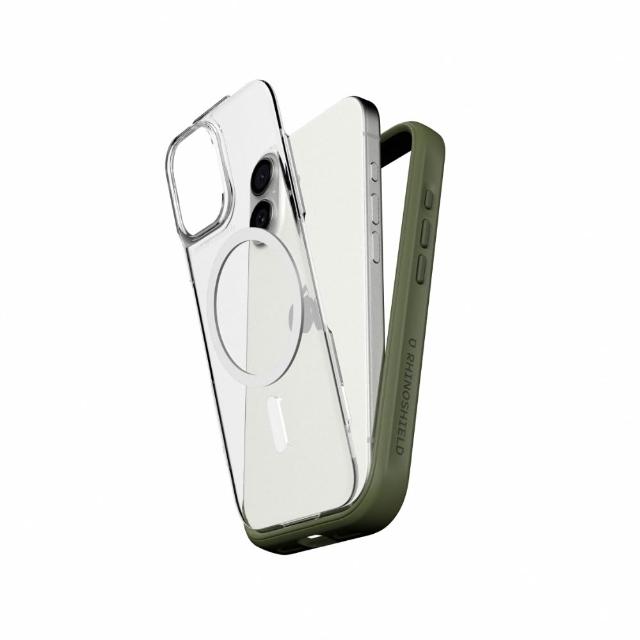 【RHINOSHIELD 犀牛盾】iPhone 17/Air/17 Pro/Pro Max Mod NX MagSafe兼容 邊框背蓋兩用防摔磁吸手機殼