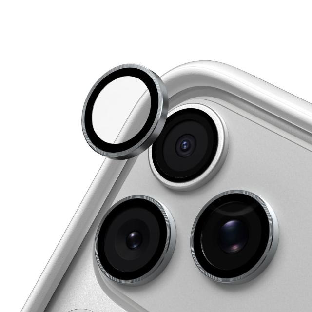 【RHINOSHIELD 犀牛盾】iPhone 17 Pro/17 Pro Max 鏡頭玻璃保護貼(防爆保護)