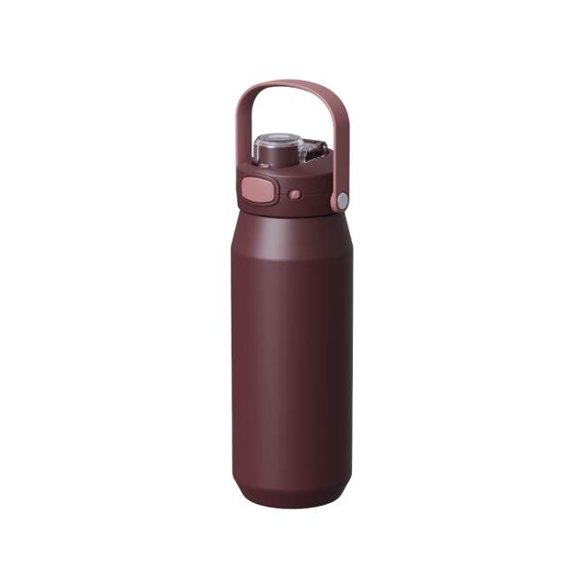 【Oasis】官方直營 澳洲 三層陶瓷彈蓋保溫瓶 750ml(三層保溫結構 304不鏽鋼+銅箔+陶瓷內層)