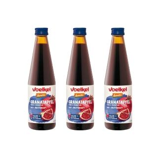 【O’Life 機本生活】Voelkel 石榴原汁(330mlx3入/箱)