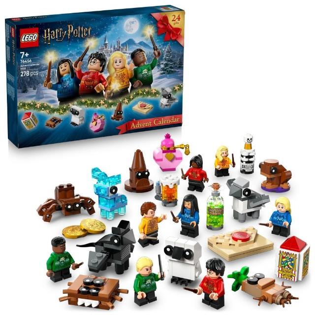 【LEGO 樂高】驚喜月曆_Minecraft、哈利波特、星際大戰、迪士尼冰雪奇緣(聖誕節禮物 交換禮物)