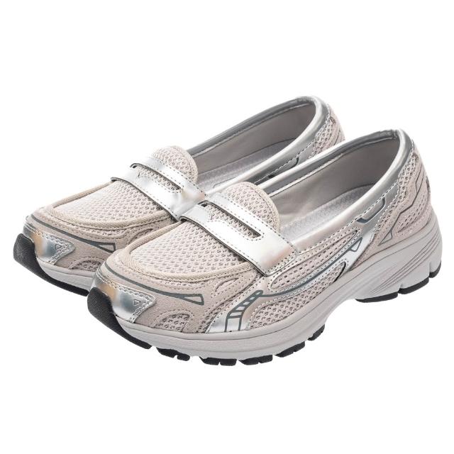 【SKECHERS】舒華 代言款 女鞋 休閒系列 休閒鞋 VAR CITY(159305SIL)