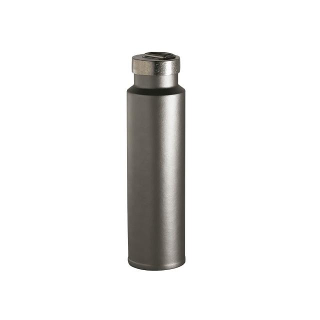 【Titanium 鈦造】鈦造510 鈦色系列-鈦色 510ml(運動水壺 鈦保溫杯 鈦保溫瓶 環保杯 鈦金屬)