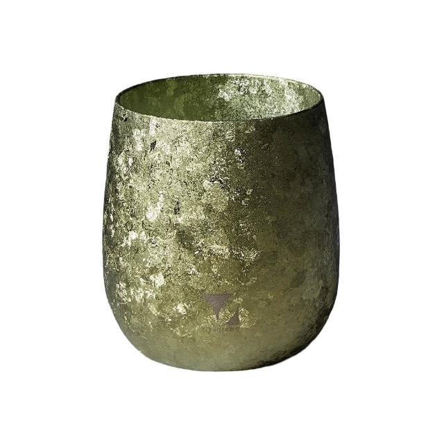 【Titanium 鈦造】鈦造蛋杯 晶鈦系列 雙層結構 275ml(鈦保溫杯 台灣鈦杯 鈦金屬)