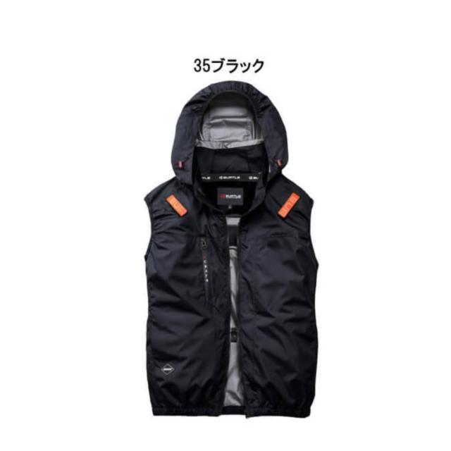 【BURTLE】日本巴特雷 2026新款 30V涼感空調服背心風扇背心 AC2094電工熱防護(側開風扇背心+風扇+30V電池)