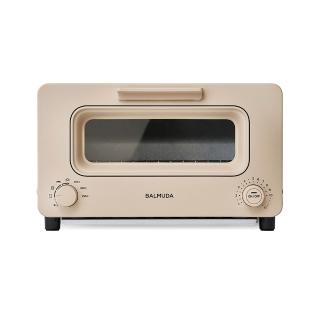 【BALMUDA 百慕達】The Toaster 蒸氣烤麵包機(奶茶K05C-BG)
