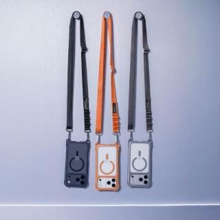 14361969 OL 【MAGEASY】iPhone 17 Odyssey Strap M 超軍規防摔磁吸掛繩手機殼(iPhone 17/Air/Pro/Pro Max)