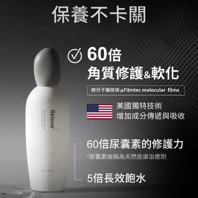 【Relove】外泌體煥膚5件組(嫩皮水+小玻泌+玻色因乳+PDRN拉絲霜+贈潔顏露)