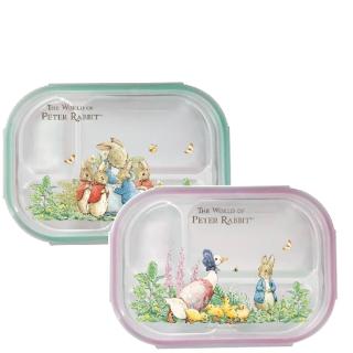 【PETER RABBIT 比得兔】304 不鏽鋼四格保鮮盒(MD1115A)