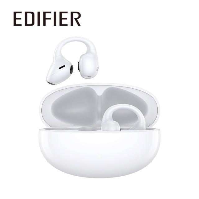【EDIFIER】LolliClip 開放式降噪耳夾耳機(Hi-Res 錄音室等級/自適應主動降噪)
