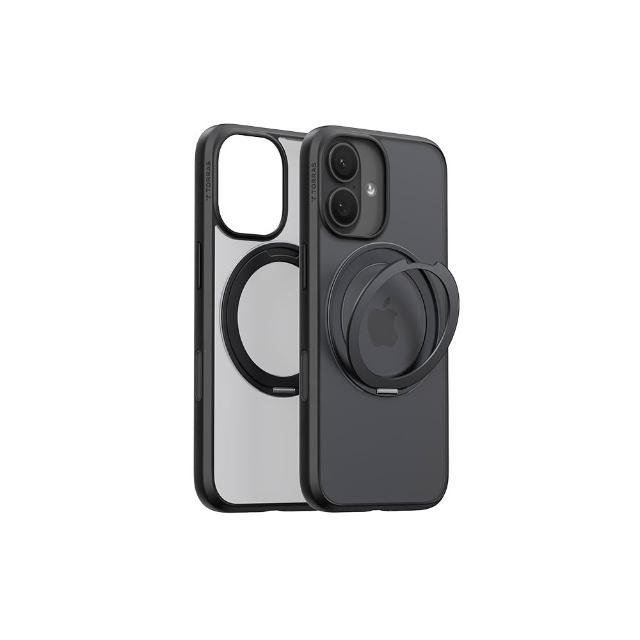 【TORRAS 圖拉斯】Ostand R Magnetic iPhone 17系列 相機按鍵旋轉支架氣囊防摔手機殼