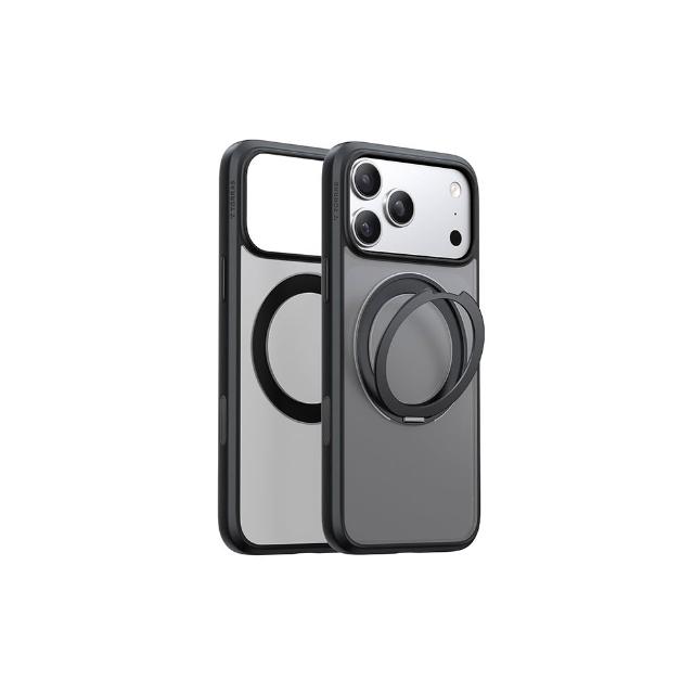 【TORRAS 圖拉斯】Ostand R Magnetic iPhone 17系列 相機按鍵旋轉支架氣囊防摔手機殼