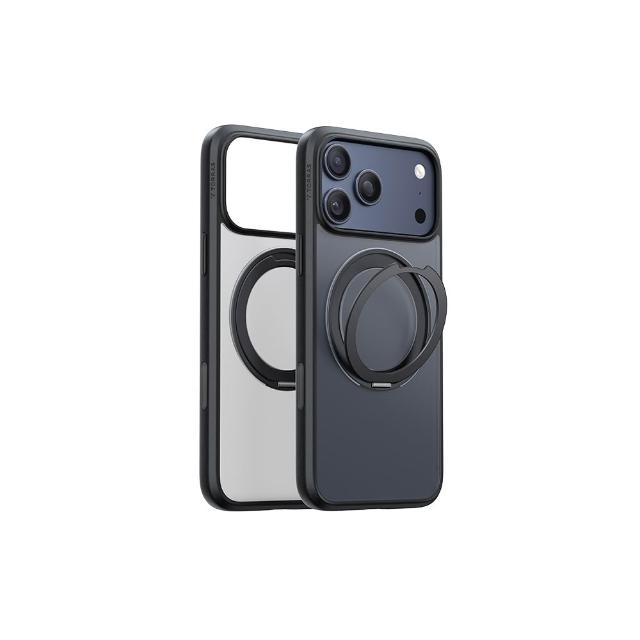 【TORRAS 圖拉斯】Ostand R Magnetic iPhone 17系列 相機按鍵旋轉支架氣囊防摔手機殼