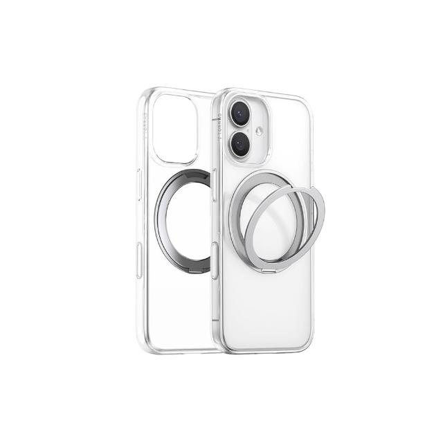 【TORRAS 圖拉斯】Ostand R Magnetic iPhone 17系列 相機按鍵旋轉支架氣囊防摔手機殼