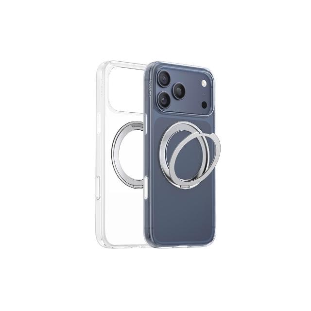 【TORRAS 圖拉斯】Ostand R Magnetic iPhone 17系列 相機按鍵旋轉支架氣囊防摔手機殼