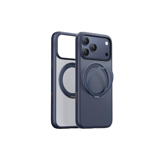 【TORRAS 圖拉斯】Ostand R Magnetic iPhone 17系列 相機按鍵旋轉支架氣囊防摔手機殼