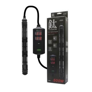 【ISTA 伊士達】鈦管主機加溫器500W(附33度C控溫器)