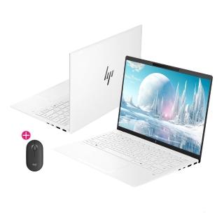 【HP 惠普】滑鼠組★13吋 Ryzen AI 5 340 極致輕薄筆電(OmniBook 7 13-bg1089AU/16G/1T SSD/W11/靜謐白)