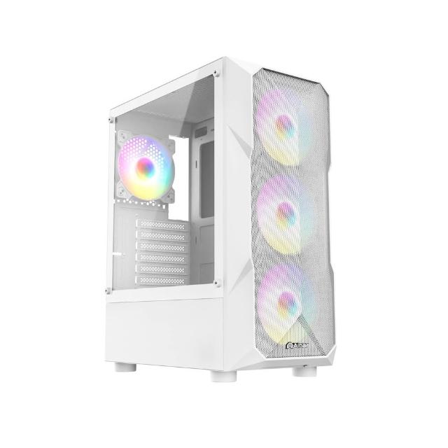 【技嘉平台】R5六核GeForce RTX 5060 Ti 16G{黑耳鳶K24C}電競電腦(R5-7500F/B650/32G D5/1TB)