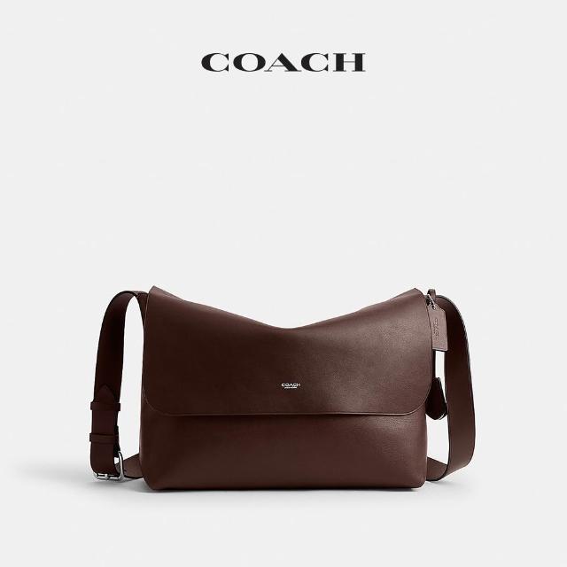 【COACH】蔻馳官方直營 LUDLOW郵差包 騎行手袋 騎行包 斜背包-2色任選(CCB58)
