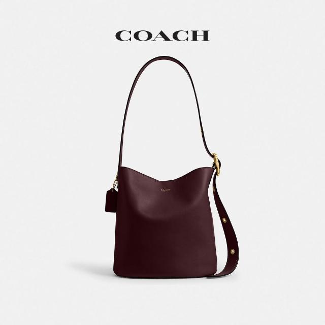 【COACH】蔻馳官方直營 BLEECKER/ BRIDGET 水桶包 翻蓋單肩包 肩背包-多色任選(CCC23/CCT55/CDB04)
