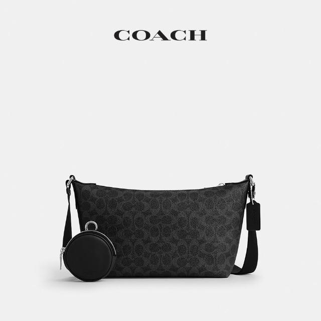 【COACH】蔻馳官方直營 FINN 口袋細節/小號附手拿包斜背手袋 斜背包 側背包 斜挎包-多款任選(CCG21/CCG18)