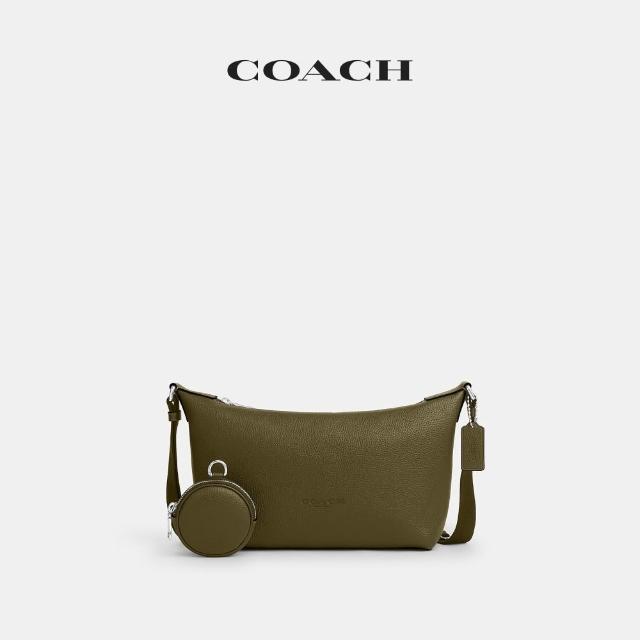【COACH】蔻馳官方直營 FINN 小號附手拿包斜背包 側背包-多款任選(CCG21/CEW72)