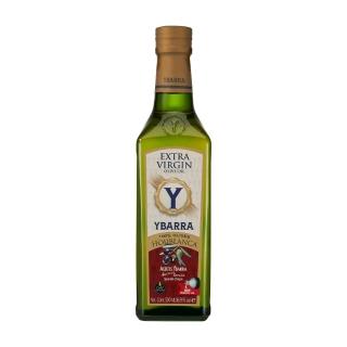 【YBARRA】益百萊 100%單一品種特級冷壓初榨橄欖油500ml (生飲旗艦款0.2酸價/玻璃瓶裝/雙10限定)