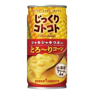 14393546 OL 【美式賣場】Pokka Sapporo 極品脆粒玉米濃湯易開罐頭 190公克 X 15入