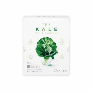 【THE KALE】QSAI  日本青汁始祖 羽衣甘藍粉 青汁蔬菜粉 100%天然原料x1盒(共30包)