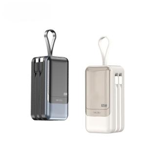 【aircolor】疾行者 65W快充行動電源 20000mAh(快充筆電 充電狀態顯示 可拆雙線 加贈快充線 保固)