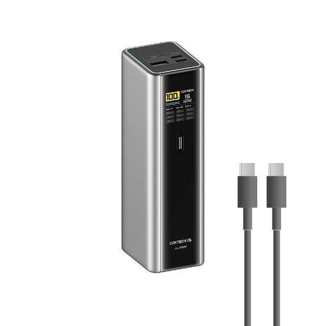 【CUKTECH】15號Ultra 20000mAh 210W 72Wh 2C1A 行動電源(PB200U 數顯 可充筆電 大陸3C認證 CCC)