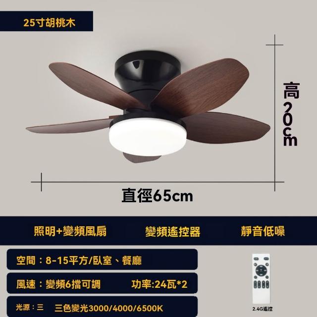 【匠俱】吊扇 吊扇燈 電風扇 吸頂燈 DC風扇 風扇燈(25吋-65cm)