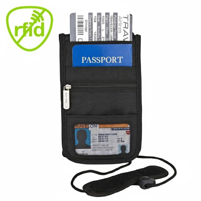 【Travelon】美國 RFID旅行貼身防盜包 / RFID 防盜包 貼身包 隱形包 防搶包 出國 送禮 男 女
