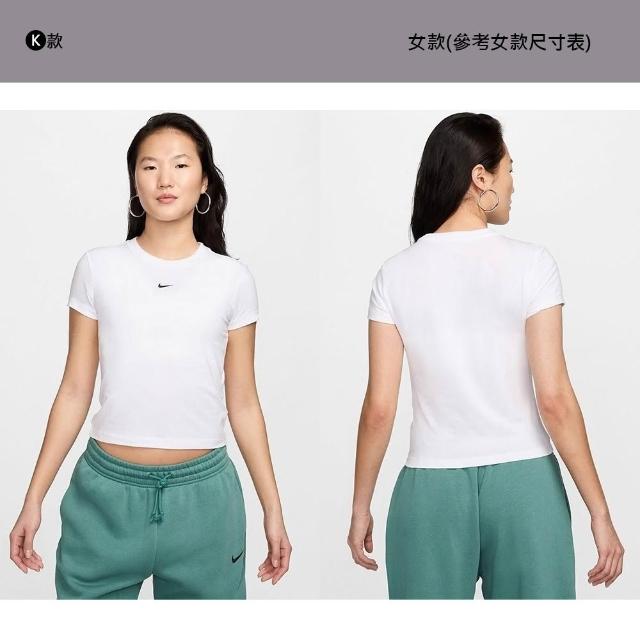 【NIKE 耐吉】短袖上衣 運動 休閒 復古 女款 多款(HV6984-017&)