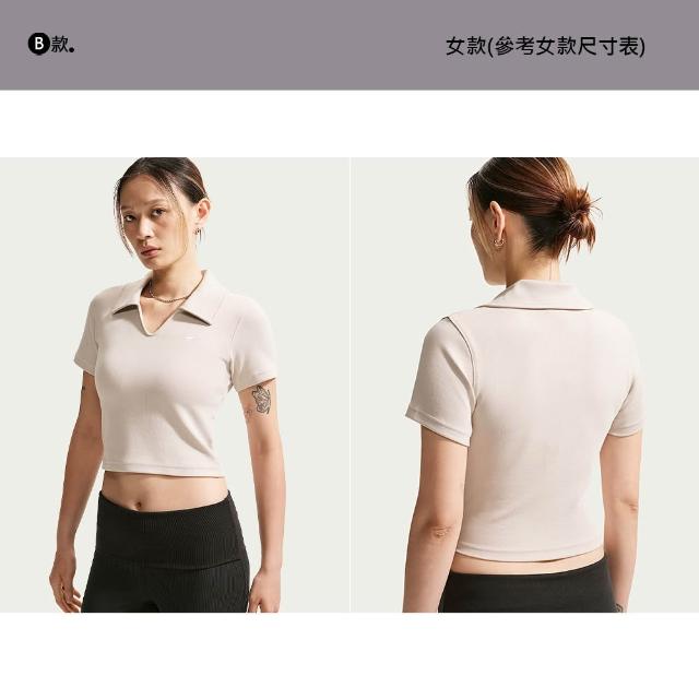 【NIKE 耐吉】短袖上衣 運動 休閒 復古 女款 多款(HV6984-017&)