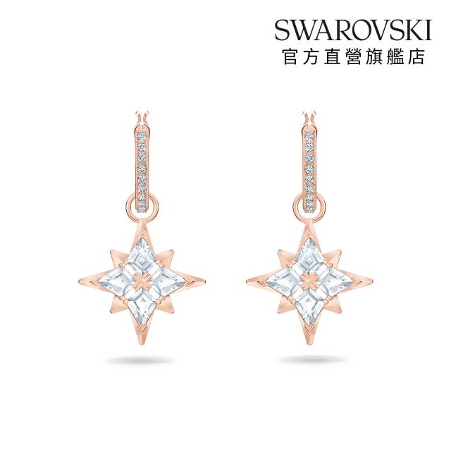 【SWAROVSKI 施華洛世奇】官方直營 Symbolica星星/Lifelong蝴蝶結/無限 手鏈/耳環/鏈墜(多款任選)