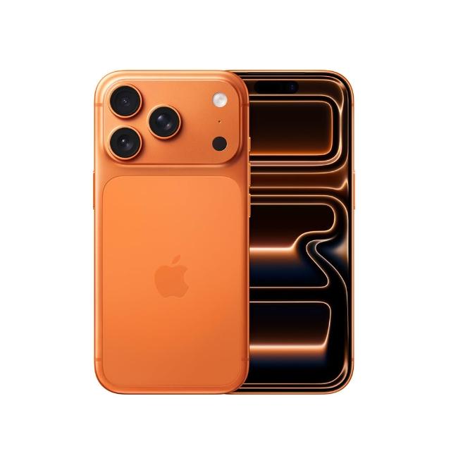 【Apple】iPhone 17 Pro(256G/6.3吋)(45W雙孔閃充組)